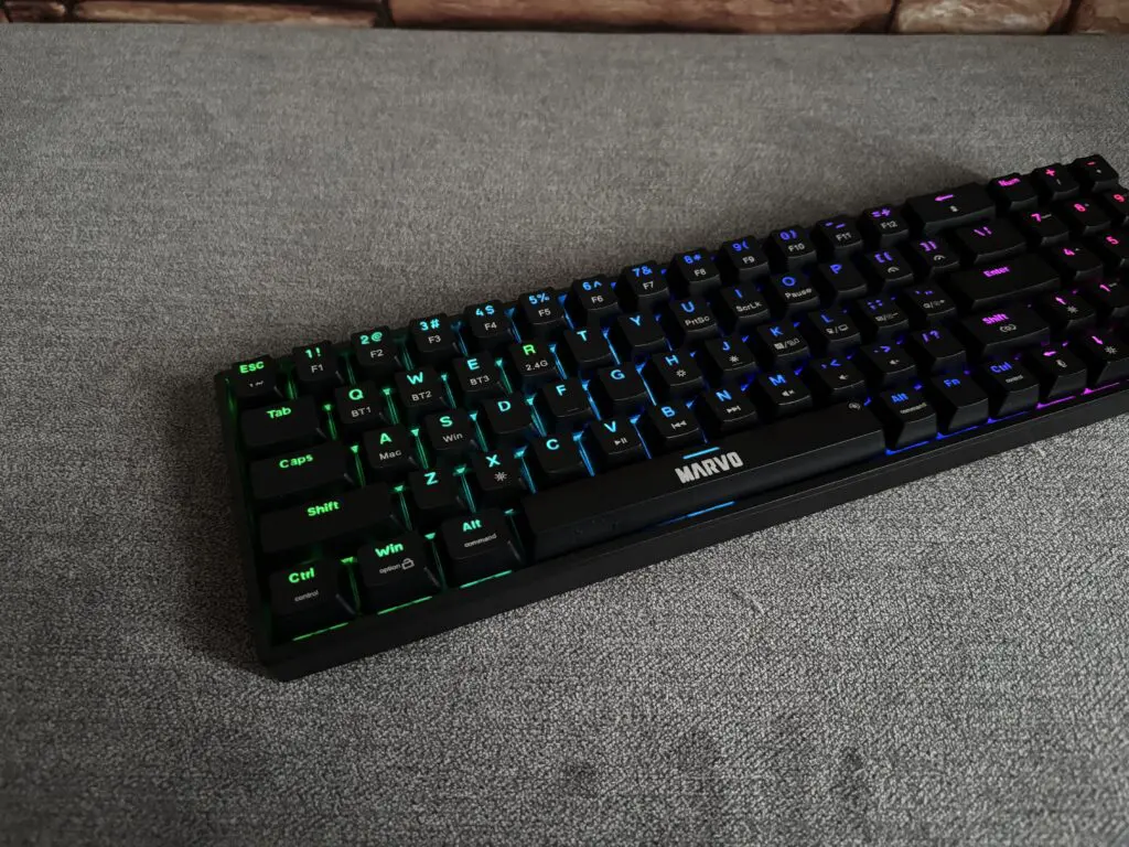Marvo Shogo 78W – recenzja klawiatury mechanicznej z hot-swap, RGB i Bluetooth 54 IMG 0717