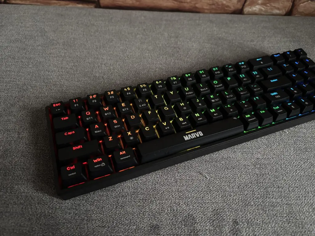 Marvo Shogo 78W – recenzja klawiatury mechanicznej z hot-swap, RGB i Bluetooth 56 IMG 0718
