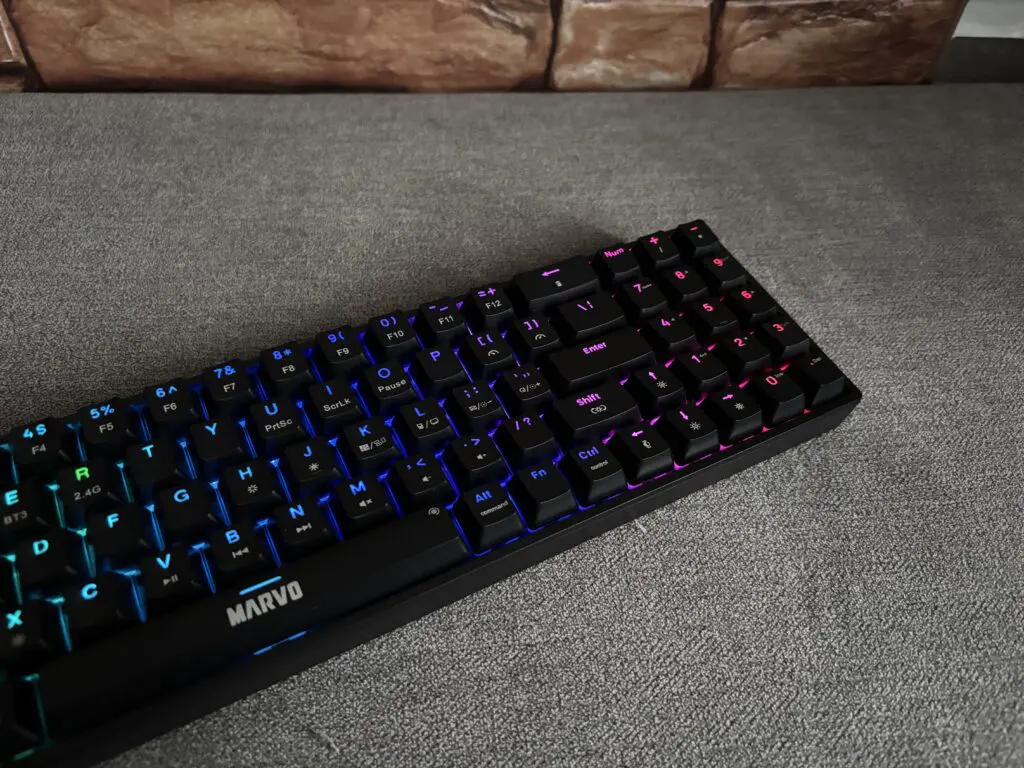 Marvo Shogo 78W – recenzja klawiatury mechanicznej z hot-swap, RGB i Bluetooth 58 IMG 0719
