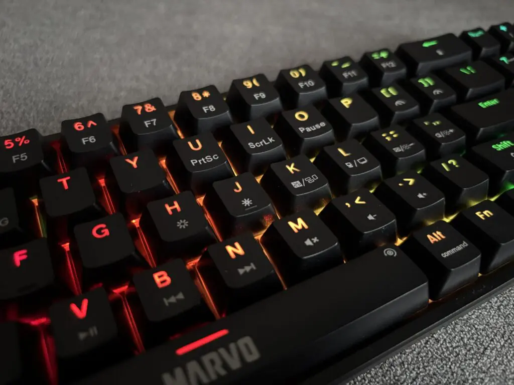 Marvo Shogo 78W – recenzja klawiatury mechanicznej z hot-swap, RGB i Bluetooth 60 IMG 0720