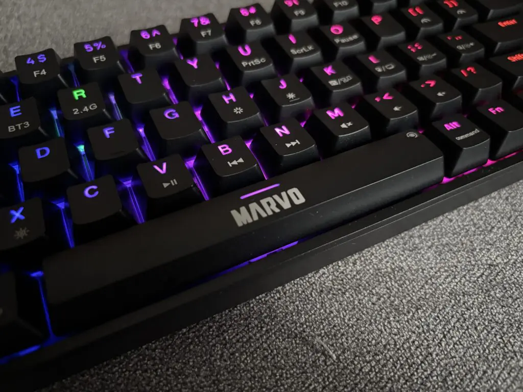 Marvo Shogo 78W – recenzja klawiatury mechanicznej z hot-swap, RGB i Bluetooth 62 IMG 0721