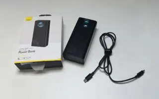 Baseus Amblight 30000 mAh 65W – Test powerbanka do laptopa i smartfona: czy warto? 16 IMG 1578
