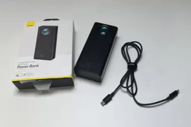 Baseus Amblight 30000 mAh 65W – Test powerbanka do laptopa i smartfona: czy warto? 17 IMG 1578