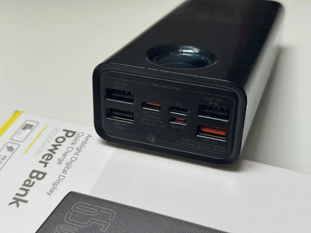 Baseus Amblight 30000 mAh 65W – Test powerbanka do laptopa i smartfona: czy warto? 28 IMG 1590