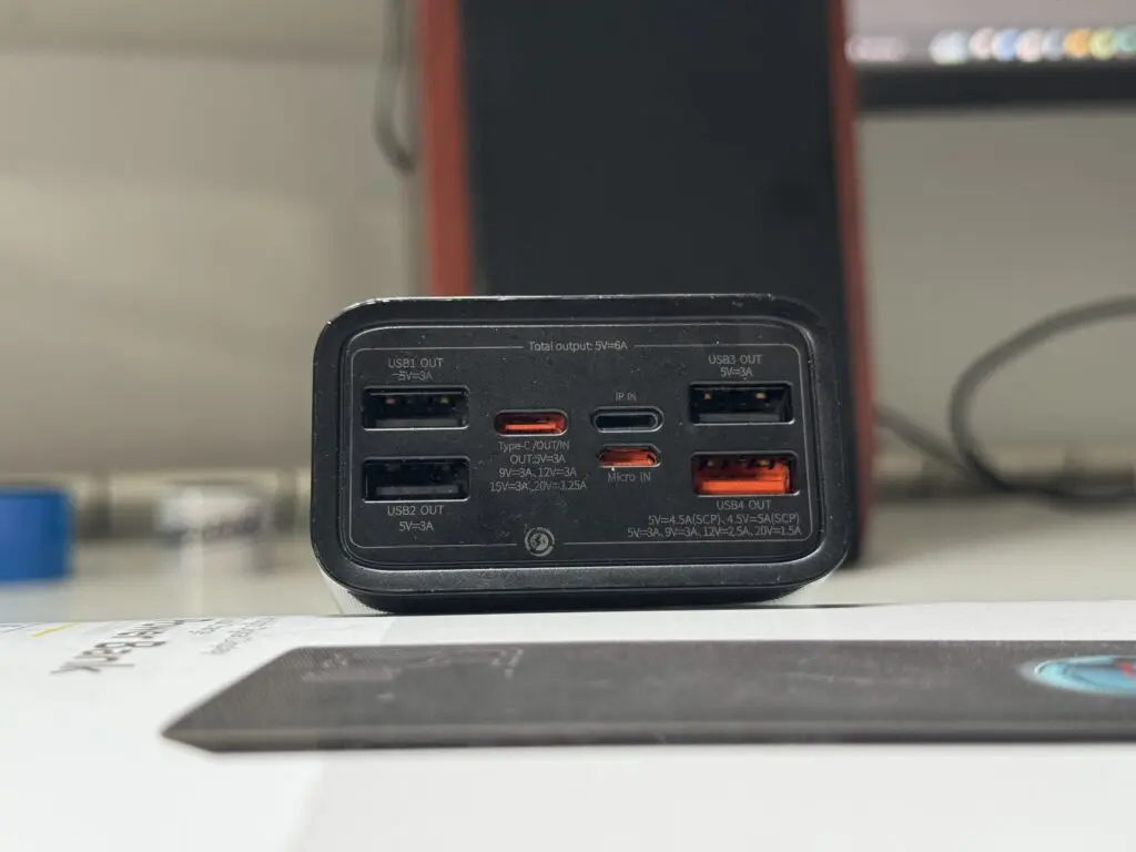 Baseus Amblight 30000 mAh 65W – Test powerbanka do laptopa i smartfona: czy warto? 26 IMG 1593