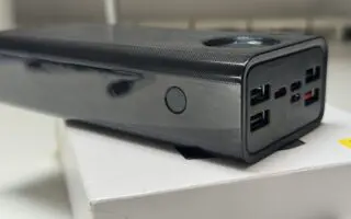 Baseus Amblight 30000 mAh 65W – Test powerbanka do laptopa i smartfona: czy warto? 24 IMG 1599