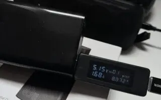 Baseus Amblight 30000 mAh 65W – Test powerbanka do laptopa i smartfona: czy warto? 30 IMG 1608