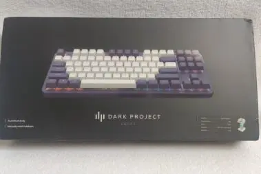 Dark Project ALU87A Violet – przyjemna klawiatura z kilkoma minusami 20 Dark Project ALU87A Violet