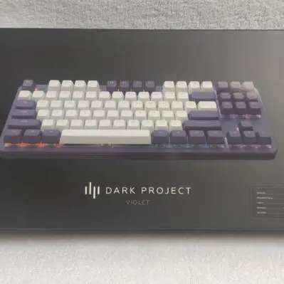 Dark Project ALU87A Violet – przyjemna klawiatura z kilkoma minusami 21 Dark Project ALU87A Violet