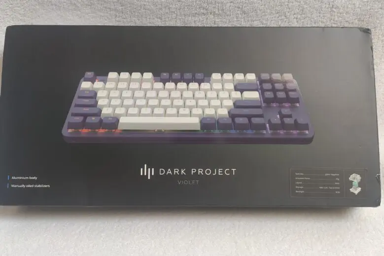Dark Project ALU87A Violet