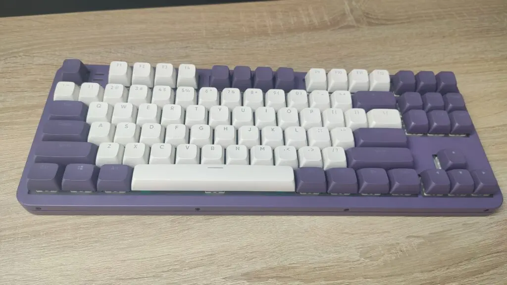 Dark Project ALU87A Violet – przyjemna klawiatura z kilkoma minusami 24 IMG 20250504 134801