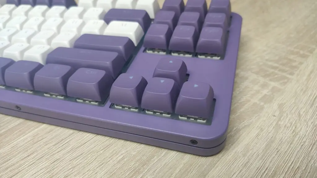 Dark Project ALU87A Violet – przyjemna klawiatura z kilkoma minusami 26 IMG 20250504 134935