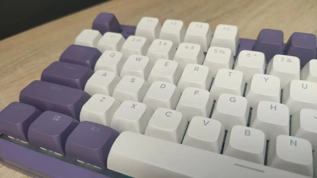 Dark Project ALU87A Violet – przyjemna klawiatura z kilkoma minusami 36 IMG 20250504 134948