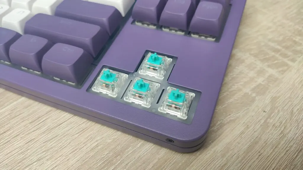 Dark Project ALU87A Violet – przyjemna klawiatura z kilkoma minusami 34 IMG 20250504 135025