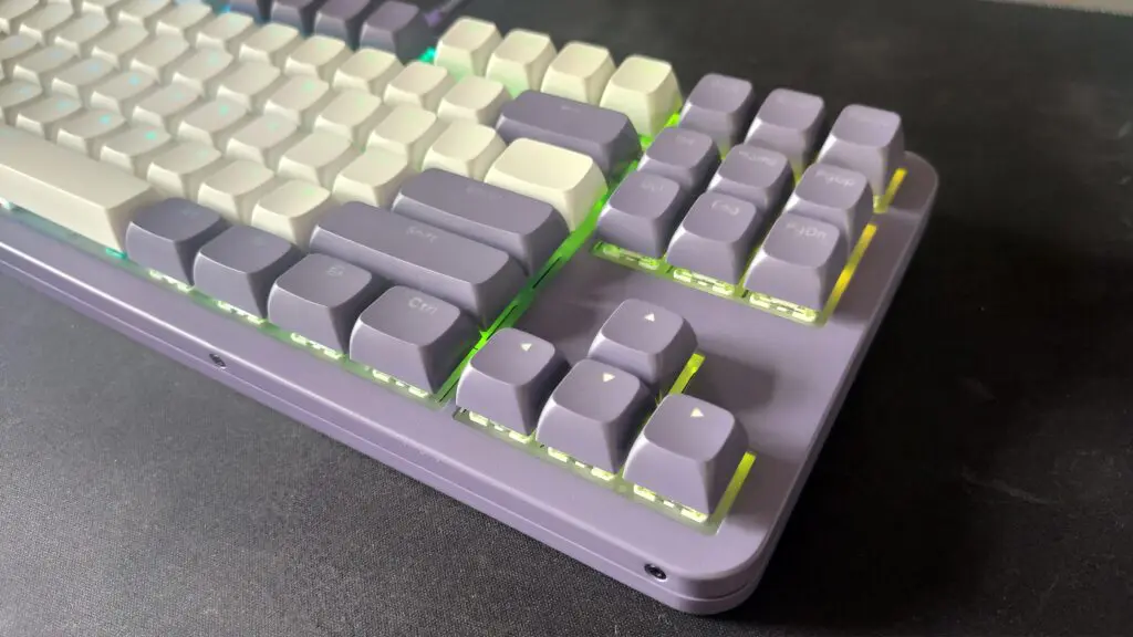 Dark Project ALU87A Violet – przyjemna klawiatura z kilkoma minusami 48 IMG 20250504 140907