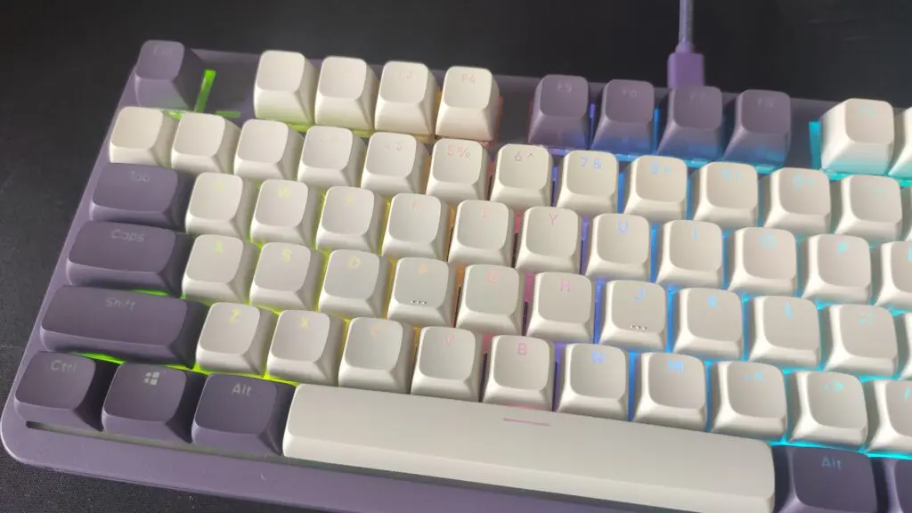 Dark Project ALU87A Violet – przyjemna klawiatura z kilkoma minusami 44 IMG 20250504 140932