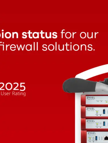 Zyxel Networks PUR 2025 ankieta techconsult czołowe miejsca za rozwiązania VPN i firewall