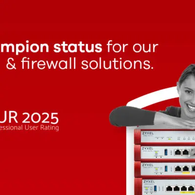 Zyxel Networks PUR 2025 ankieta techconsult czołowe miejsca za rozwiązania VPN i firewall