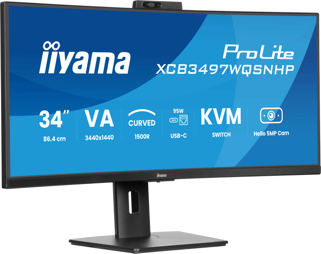 iiyama xcb3497WQSNHP 1 iiyama xcb3497WQSNHP 1