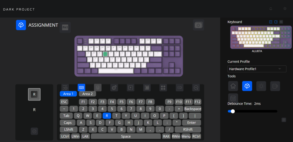 Dark Project ALU87A Violet – przyjemna klawiatura z kilkoma minusami 38 ss1