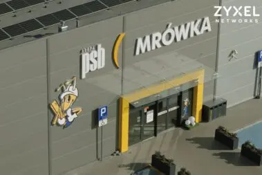 Zyxel Networks Polska przedstawia wdrożenie bezpiecznej sieci 33 Zyxel Networks Polska wdrożenie w PSB Mrówka Wieluń