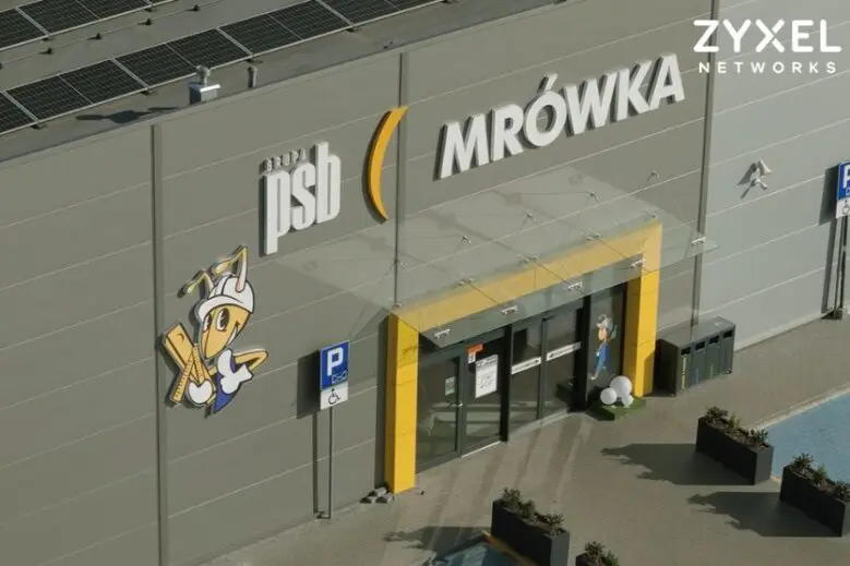 Zyxel Networks Polska wdrożenie w PSB Mrówka Wieluń