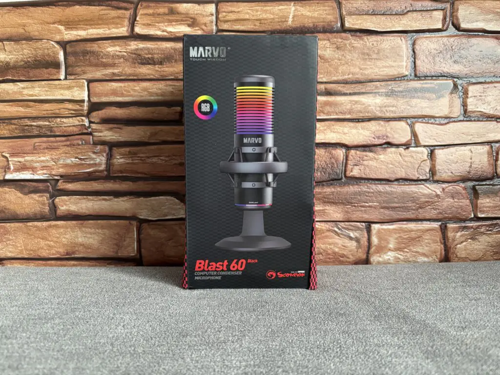 Marvo Blast 60 – recenzja mikrofonu do gier, streamingu i pracy zdalnej 16 IMG 0730