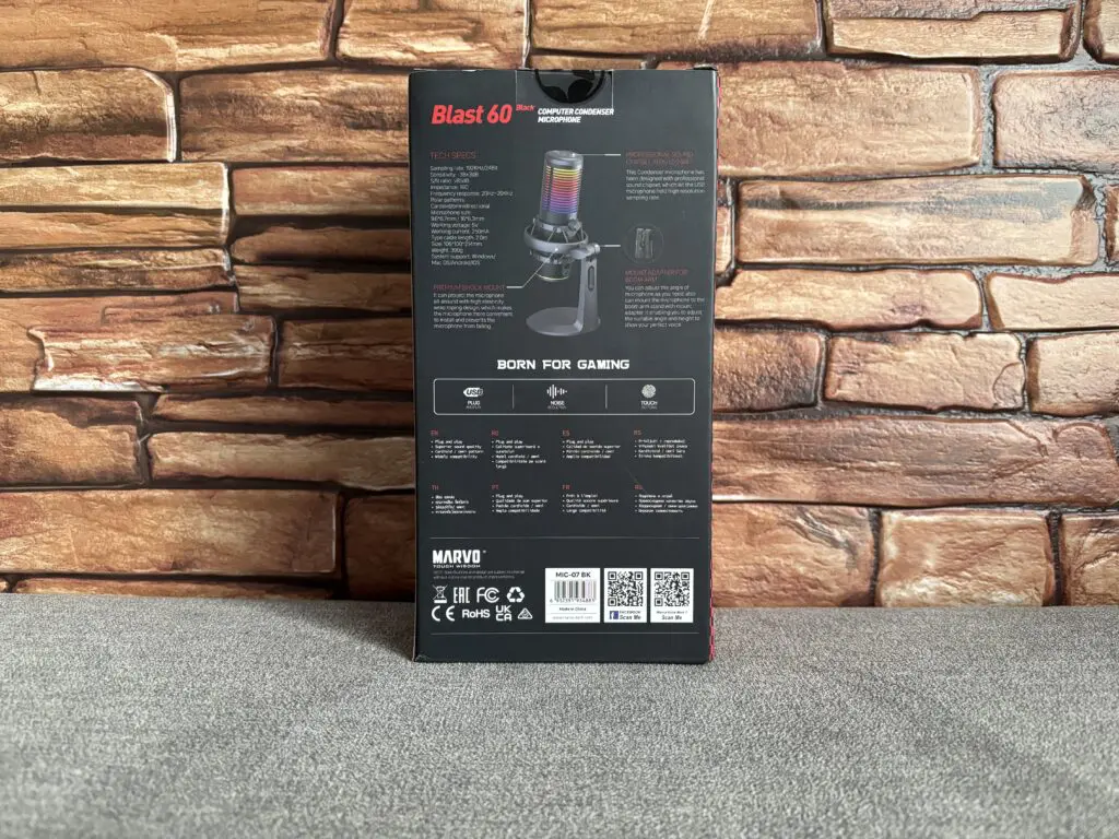 Marvo Blast 60 – recenzja mikrofonu do gier, streamingu i pracy zdalnej 18 IMG 0731