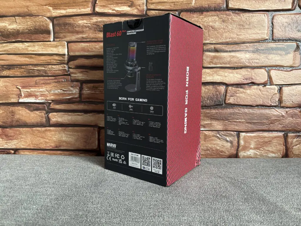 Marvo Blast 60 – recenzja mikrofonu do gier, streamingu i pracy zdalnej 20 IMG 0734