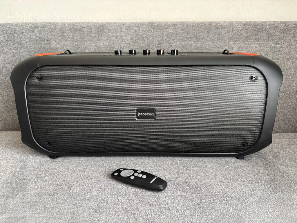 Rebeltec SoundBox 650 – Potężny Głośnik Bluetooth 80W z Funkcją Karaoke i TWS 22 IMG 0796