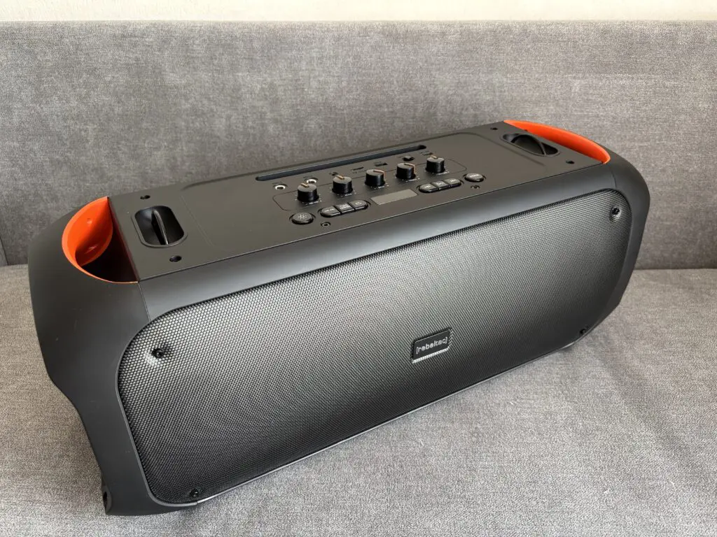 Rebeltec SoundBox 650 – Potężny Głośnik Bluetooth 80W z Funkcją Karaoke i TWS 28 IMG 0807