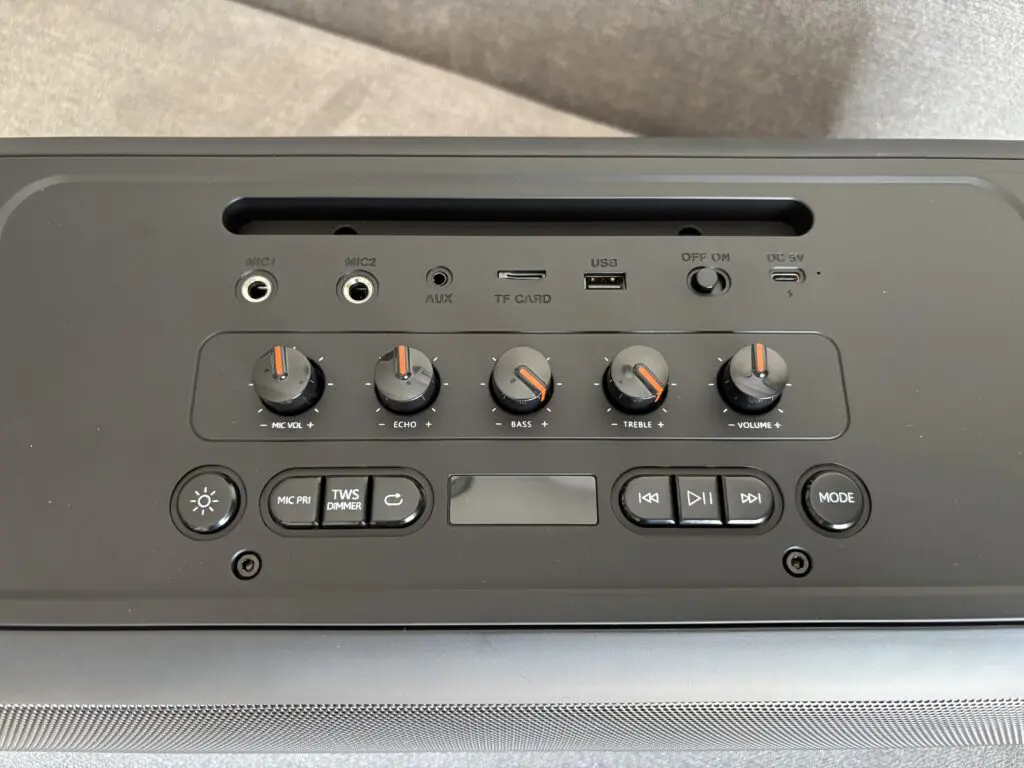 Rebeltec SoundBox 650 – Potężny Głośnik Bluetooth 80W z Funkcją Karaoke i TWS 36 IMG 0812