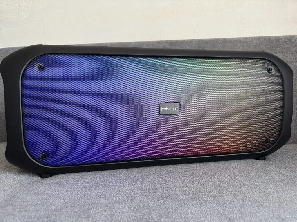 Rebeltec SoundBox 650 – Potężny Głośnik Bluetooth 80W z Funkcją Karaoke i TWS 52 IMG 0816