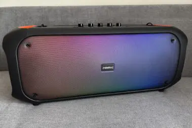 Rebeltec SoundBox 650 – Potężny Głośnik Bluetooth 80W z Funkcją Karaoke i TWS 16 IMG 0817