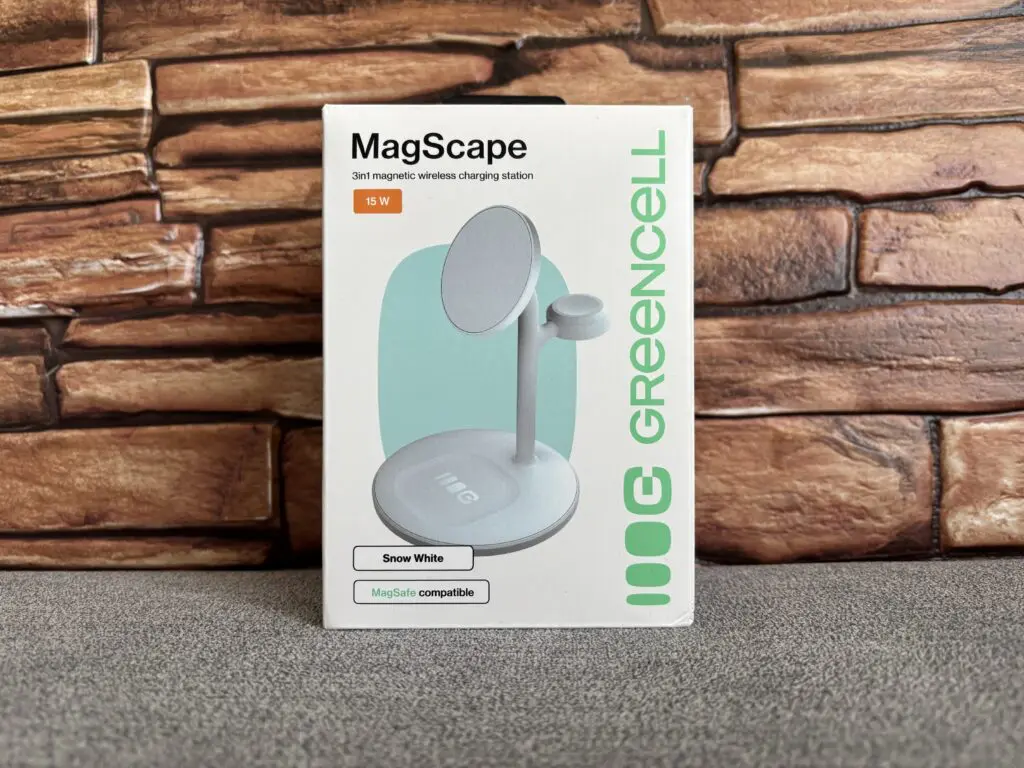 Recenzja biurkowej stacji ładującej 3in1 Greencell Magscape 16 IMG 0890