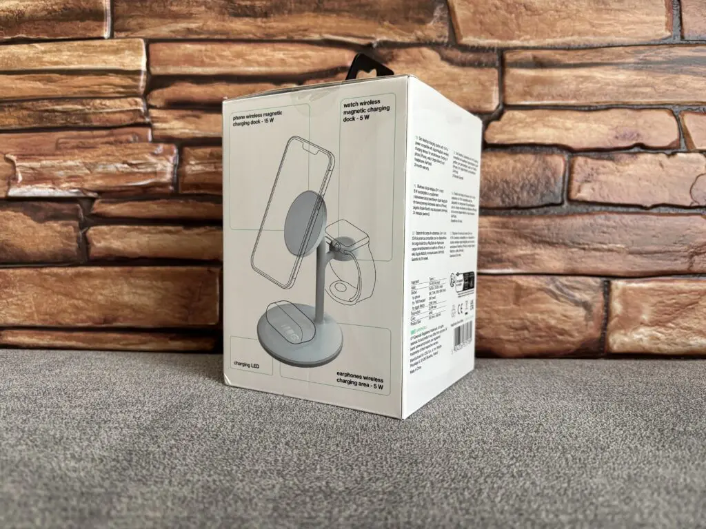 Recenzja biurkowej stacji ładującej 3in1 Greencell Magscape 18 IMG 0893