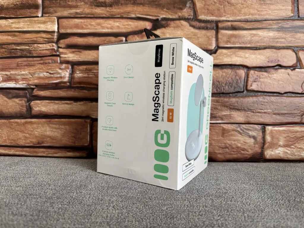 Recenzja biurkowej stacji ładującej 3in1 Greencell Magscape 20 IMG 0894