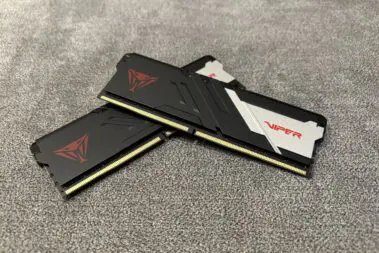 Pamięci RAM Viper Venom DDR5 32 GB 6000 MHz CL30 62 IMG 0962