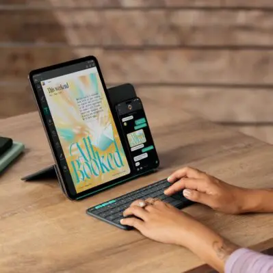 Flip Folio 11inch Graphite LIFE Device Pairing