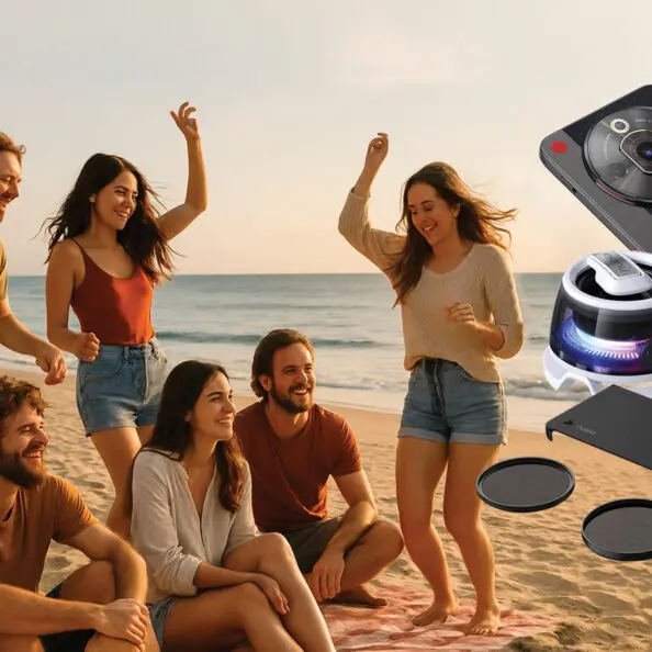 Sztuka mobilnej fotografii – nubia Focus Pro 5G z zestawem dodatków1