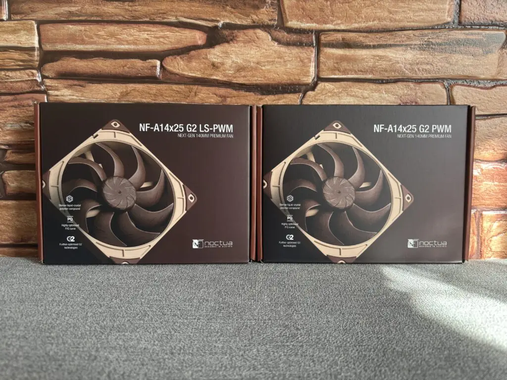 Rewolucyjny wentylator Noctua NF-A14x25 G2 18 IMG 1078