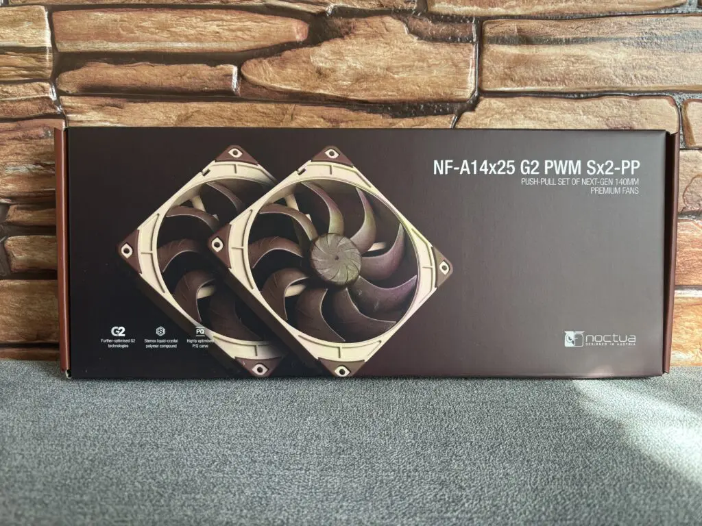 Rewolucyjny wentylator Noctua NF-A14x25 G2 26 IMG 1082