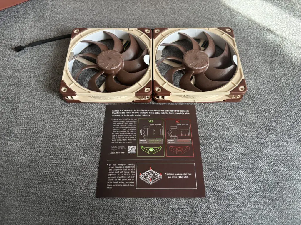 Rewolucyjny wentylator Noctua NF-A14x25 G2 38 IMG 1089