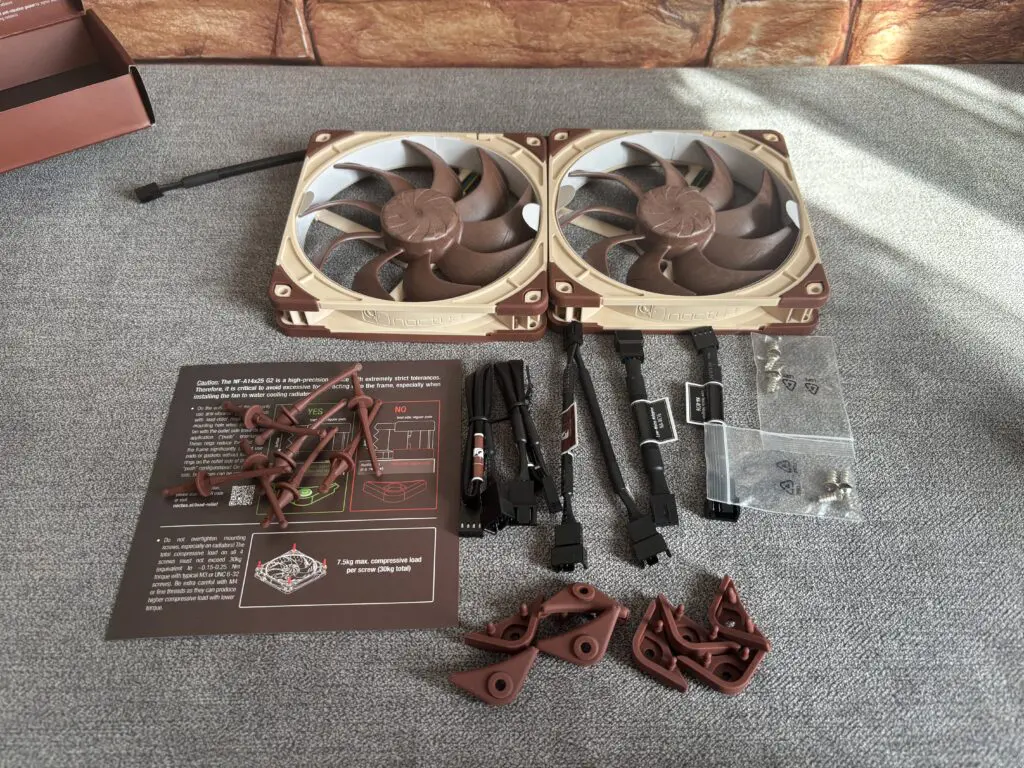 Rewolucyjny wentylator Noctua NF-A14x25 G2 40 IMG 1092