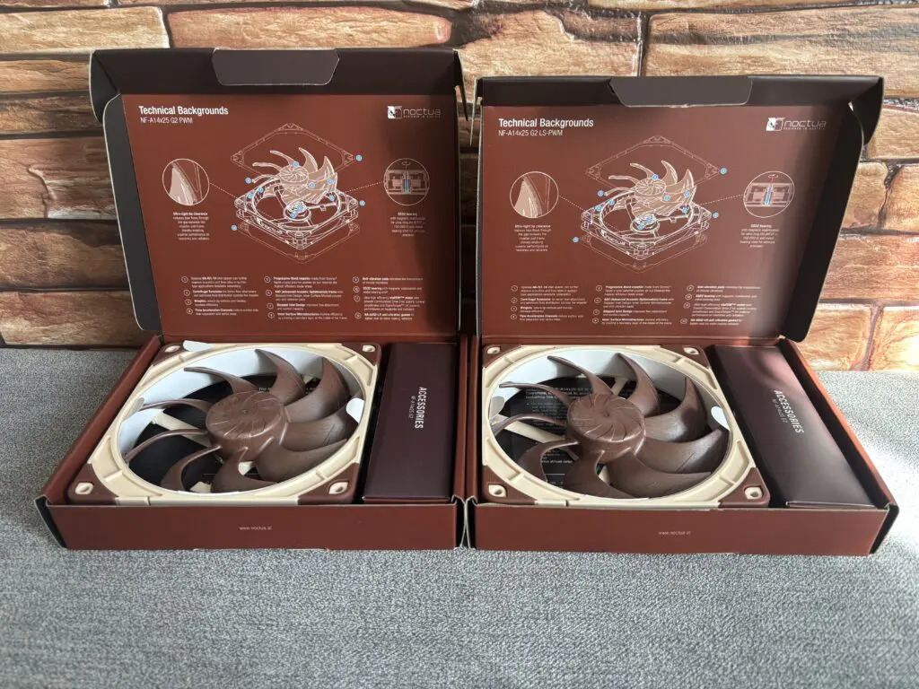 Rewolucyjny wentylator Noctua NF-A14x25 G2 34 IMG 1094