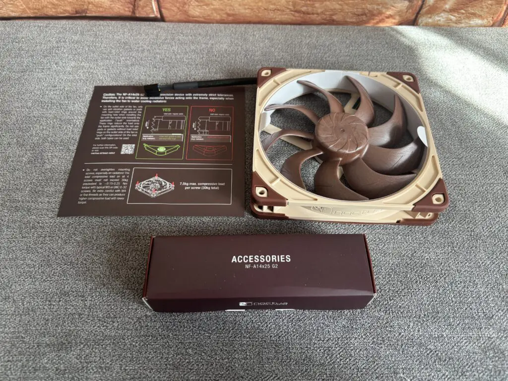 Rewolucyjny wentylator Noctua NF-A14x25 G2 36 IMG 1096