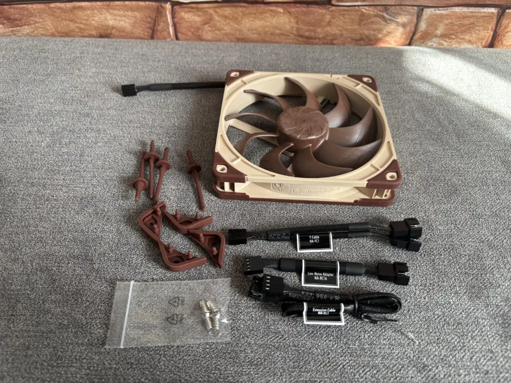 Rewolucyjny wentylator Noctua NF-A14x25 G2 42 IMG 1098