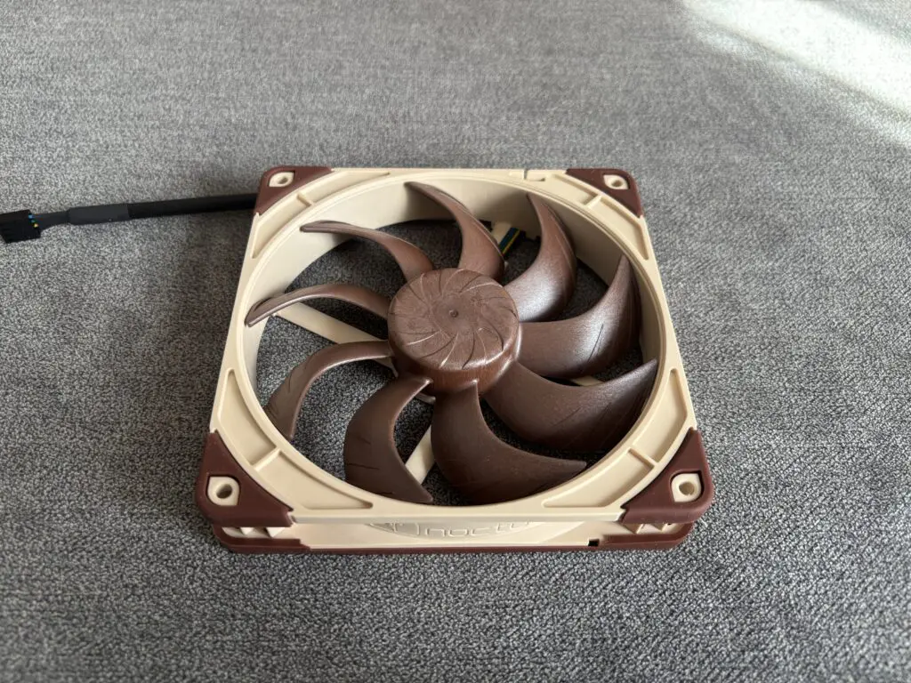 Rewolucyjny wentylator Noctua NF-A14x25 G2 44 IMG 1100