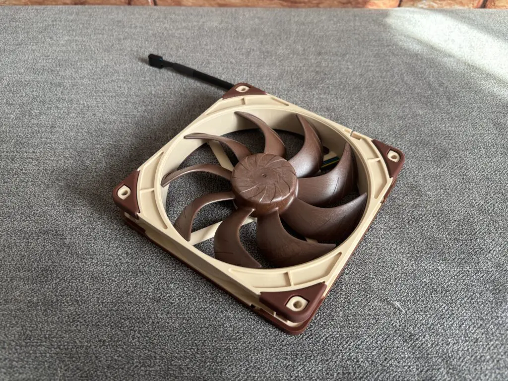 Rewolucyjny wentylator Noctua NF-A14x25 G2 46 IMG 1106