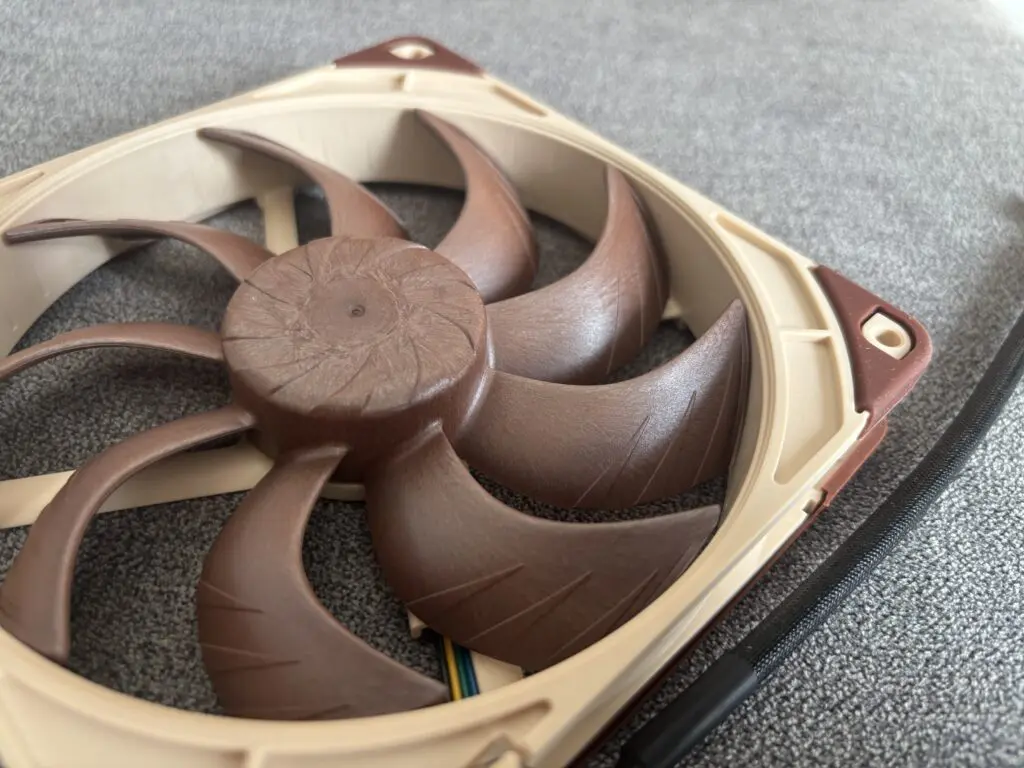 Rewolucyjny wentylator Noctua NF-A14x25 G2 58 IMG 1108